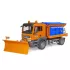Camion MAN TGS Service d’hiver avec lame de chasse-neige
