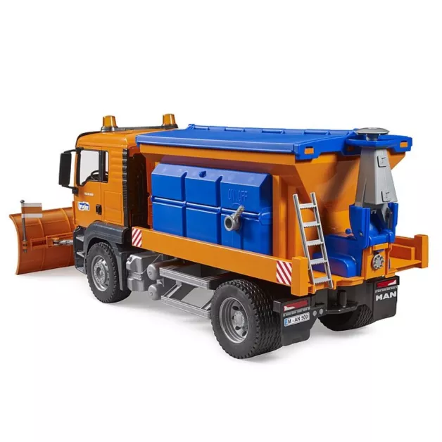 Camion MAN TGS Service d’hiver avec lame de chasse-neige