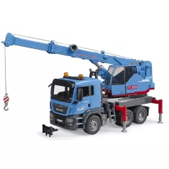 Camion-grue MAN TGS avec treuil fonctionnel Camion-grue MAN TGS avec treuil fonctionnel