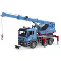 Camion-grue MAN TGS avec treuil fonctionnel