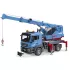 Camion-grue MAN TGS avec treuil fonctionnel