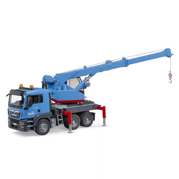 Camion-grue MAN TGS avec treuil fonctionnel