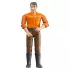 Figurine jouet Bruder 1:16 : Modèle:Homme jean marron