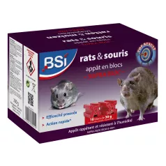 Appat en blocs - Supra Bloc Appat en blocs - Supra Bloc