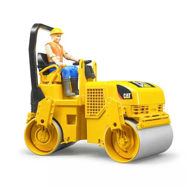 Rouleau vibrant tandem CAT avec direction articulée