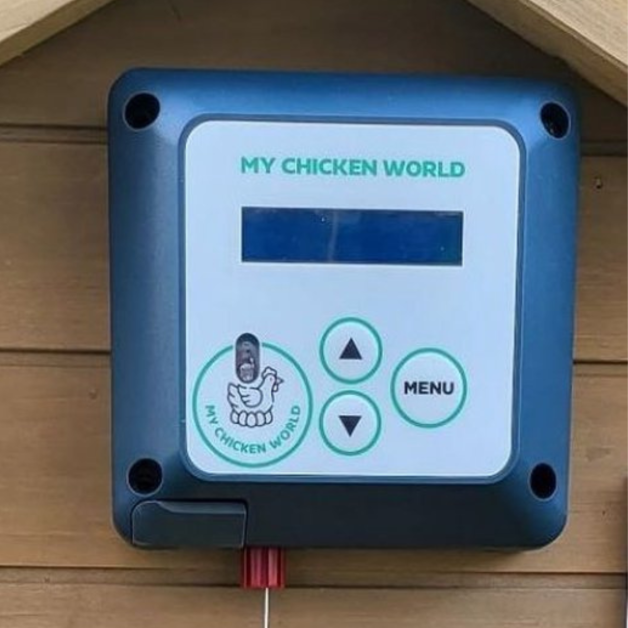 Portier automatique My chicken door