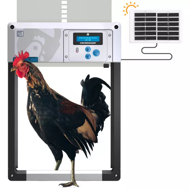 Portier automatique ChickenGuard All-in-One