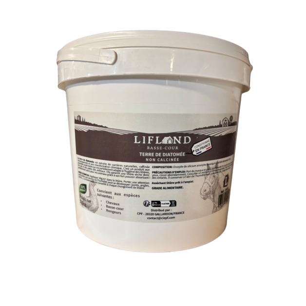 Insectosec Biopet volaille contre les puces et les poux rouges chez la poule - 200 grammes