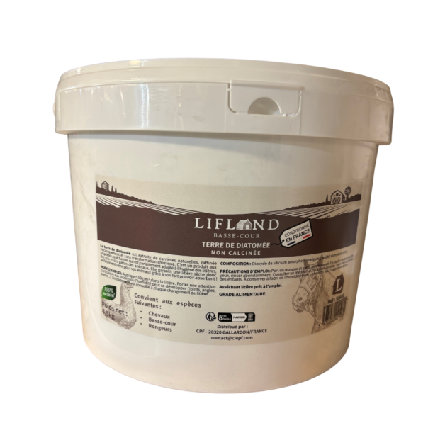 Insectosec Biopet volaille contre les puces et les poux rouges chez la poule - 200 grammes