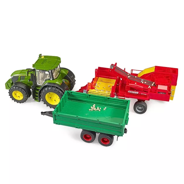 Récolteuse de pommes de terre Grimme SE 75-30