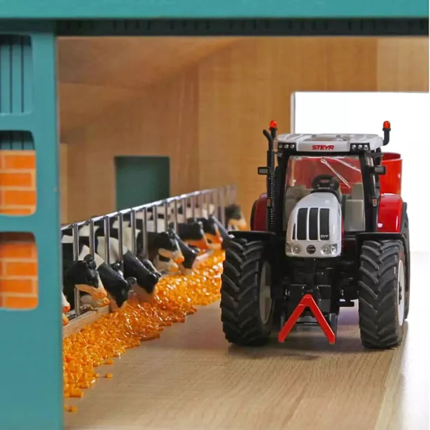 Fermes en bois avec loges, stabulations et hangar Kids Globe