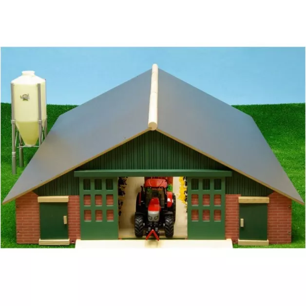 Fermes en bois avec loges, stabulations et hangar Kids Globe