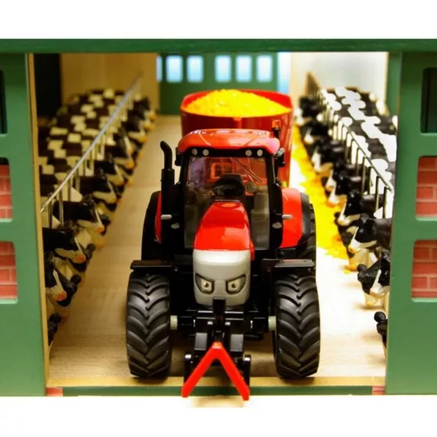 Fermes en bois avec loges, stabulations et hangar Kids Globe