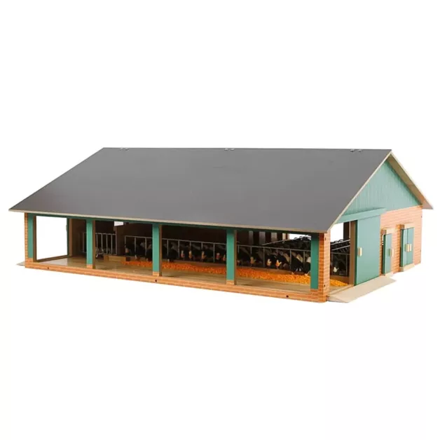 Fermes en bois avec loges, stabulations et hangar Kids Globe