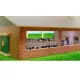 Fermes en bois avec loges, stabulations et hangar Kids Globe