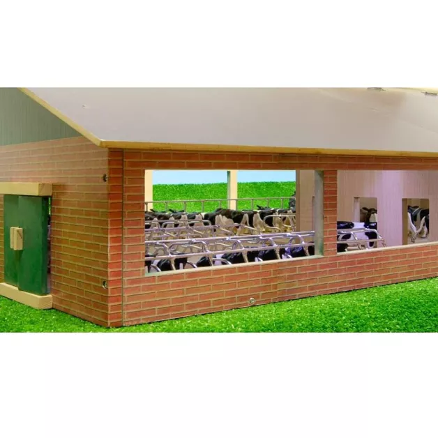 Fermes en bois avec loges, stabulations et hangar Kids Globe