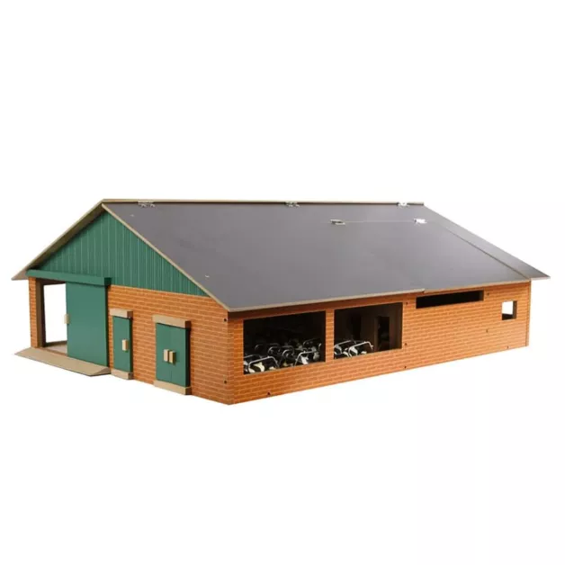 Fermes en bois avec loges, stabulations et hangar Kids Globe