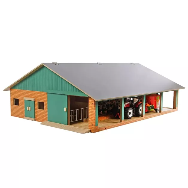 Fermes en bois avec loges, stabulations et hangar Kids Globe