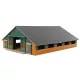 Fermes en bois avec loges, stabulations et hangar Kids Globe