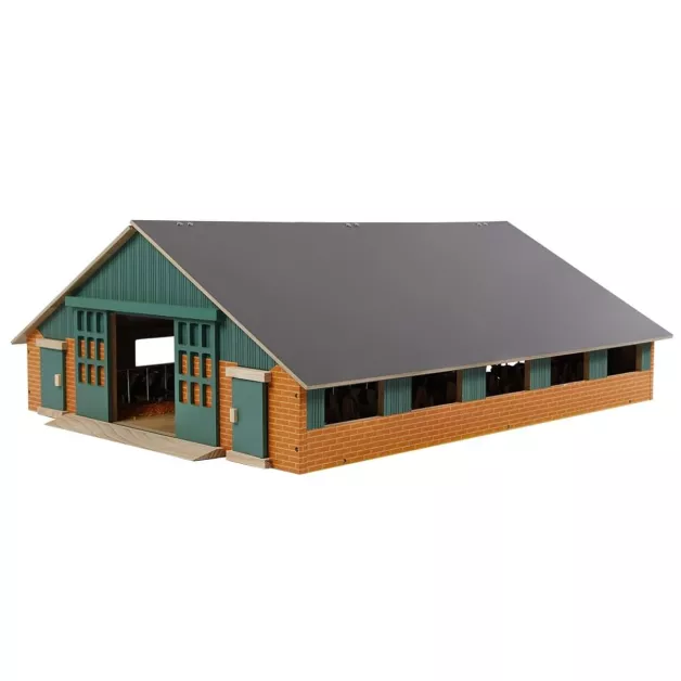 Fermes en bois avec loges, stabulations et hangar Kids Globe