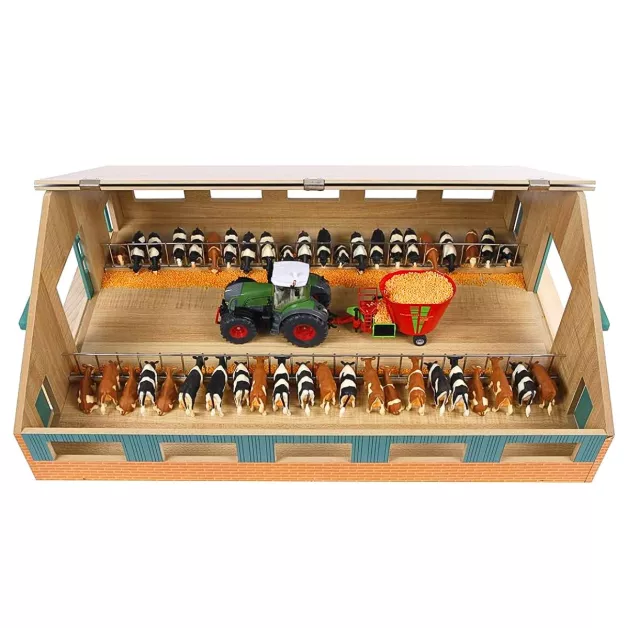 Fermes en bois avec loges, stabulations et hangar Kids Globe