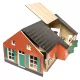 Fermes en bois avec loges, stabulations et hangar Kids Globe