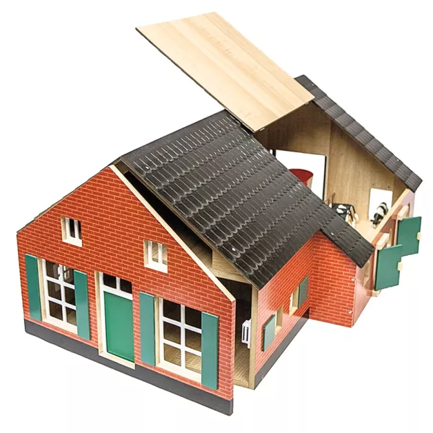 Fermes en bois avec loges, stabulations et hangar Kids Globe