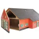 Fermes en bois avec loges, stabulations et hangar Kids Globe