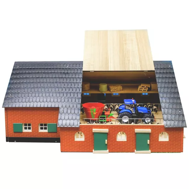 Fermes en bois avec loges, stabulations et hangar Kids Globe