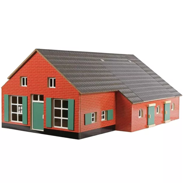 Fermes en bois avec loges, stabulations et hangar Kids Globe