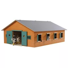 Ecurie avec boxes pour chevaux jouet Kids Globe Farming Ecurie avec boxes pour chevaux jouet Kids Globe Farming