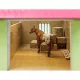 Ecurie avec boxes pour chevaux jouet Kids Globe Farming Ecurie avec boxes pour chevaux jouet Kids Globe Farming