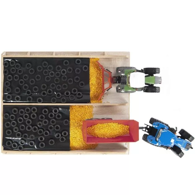 Aire d'ensilage  Aire d'ensilage