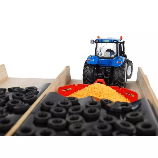 Aire d'ensilage  Aire d'ensilage