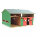 Atelier avec espace de rangement