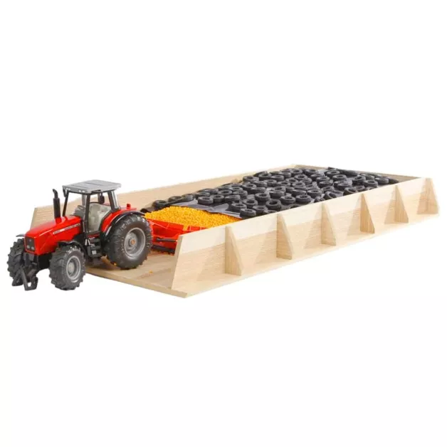 Aire d'ensilage  Aire d'ensilage