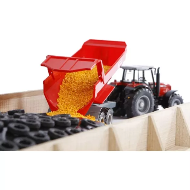 Aire d'ensilage  Aire d'ensilage