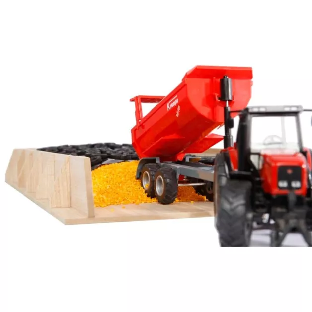 Aire d'ensilage  Aire d'ensilage