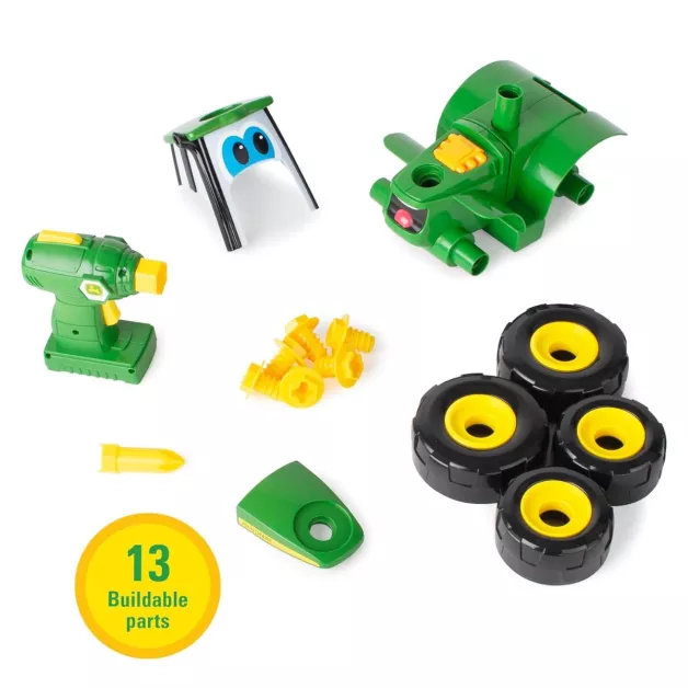 Tracteur jouet Johnny John Deere 1er âge