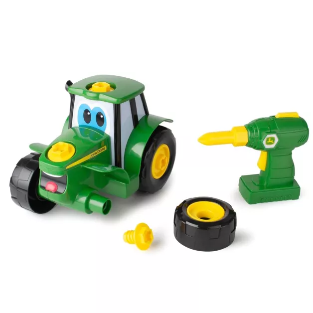 Tracteur jouet Johnny John Deere 1er âge