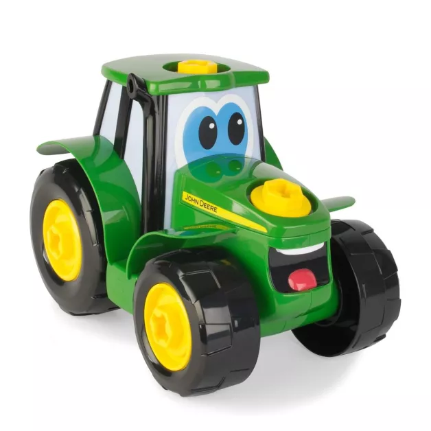 Tracteur jouet Johnny John Deere 1er âge