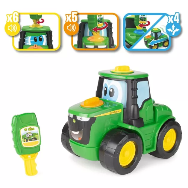 Johnny le tracteur interactif