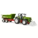 Tracteur Farm Max avec chargeur frontal Tracteur Farm Max avec chargeur frontal