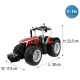 Tracteurs et grues téléguidés 1/16