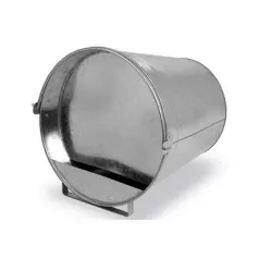 Abreuvoir seau renversé galvanisé 