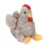 Peluche volaille “Pia” : Peluche volaille “Pia”:Poule 23 CM