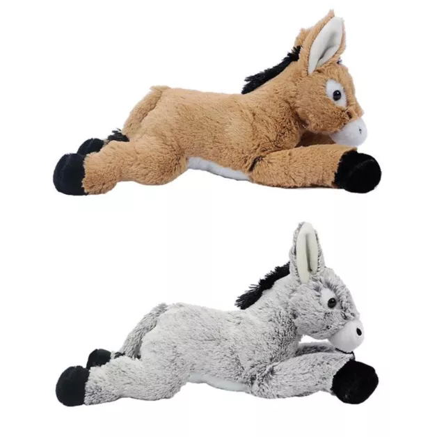 Peluche « PIA » Âne – 24 cm