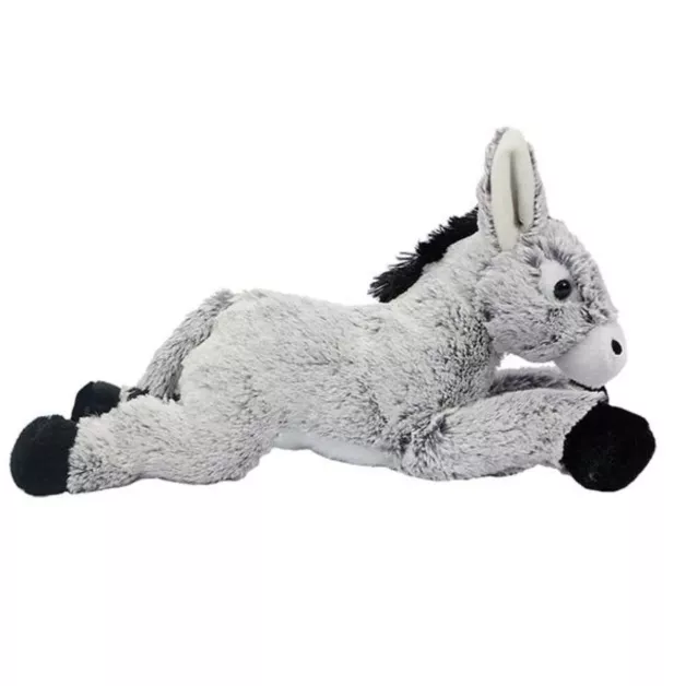 Peluche « PIA » Âne – 24 cm