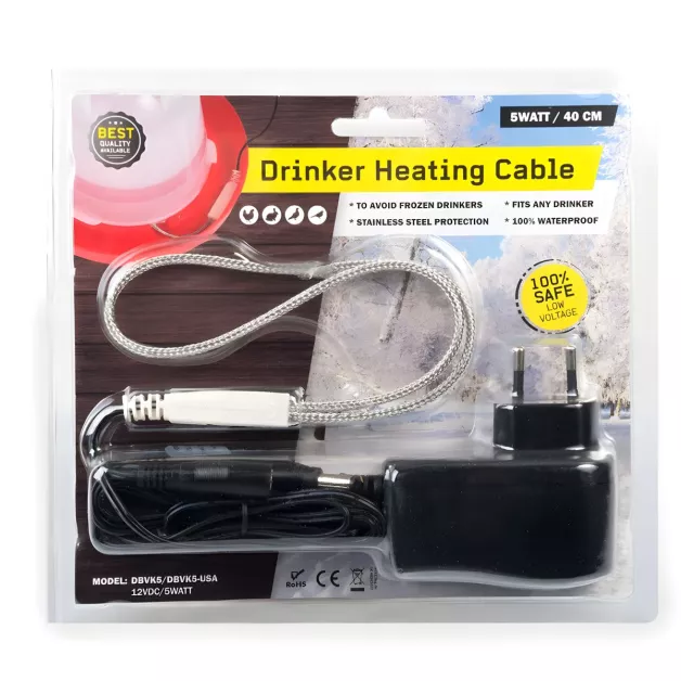 Câble chauffant pour abreuvoir OL