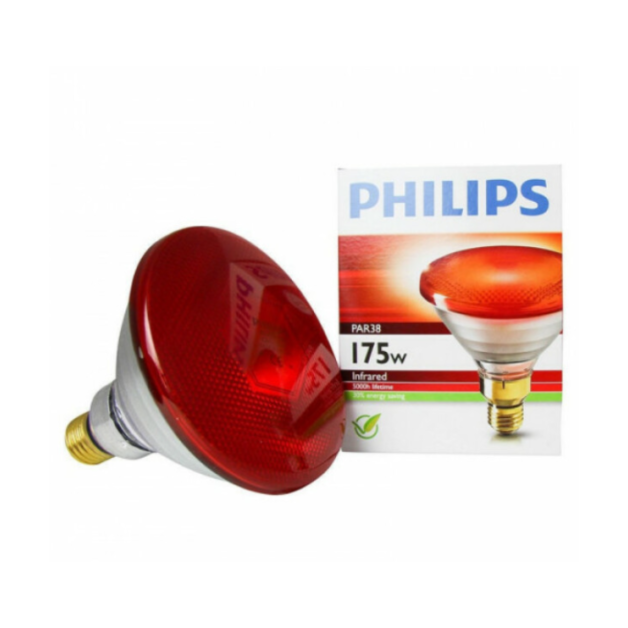 Ampoules chauffantes infrarouges Phillips
